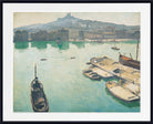 Port of Marseilles, Albert Marquet, French Riviera Landscape