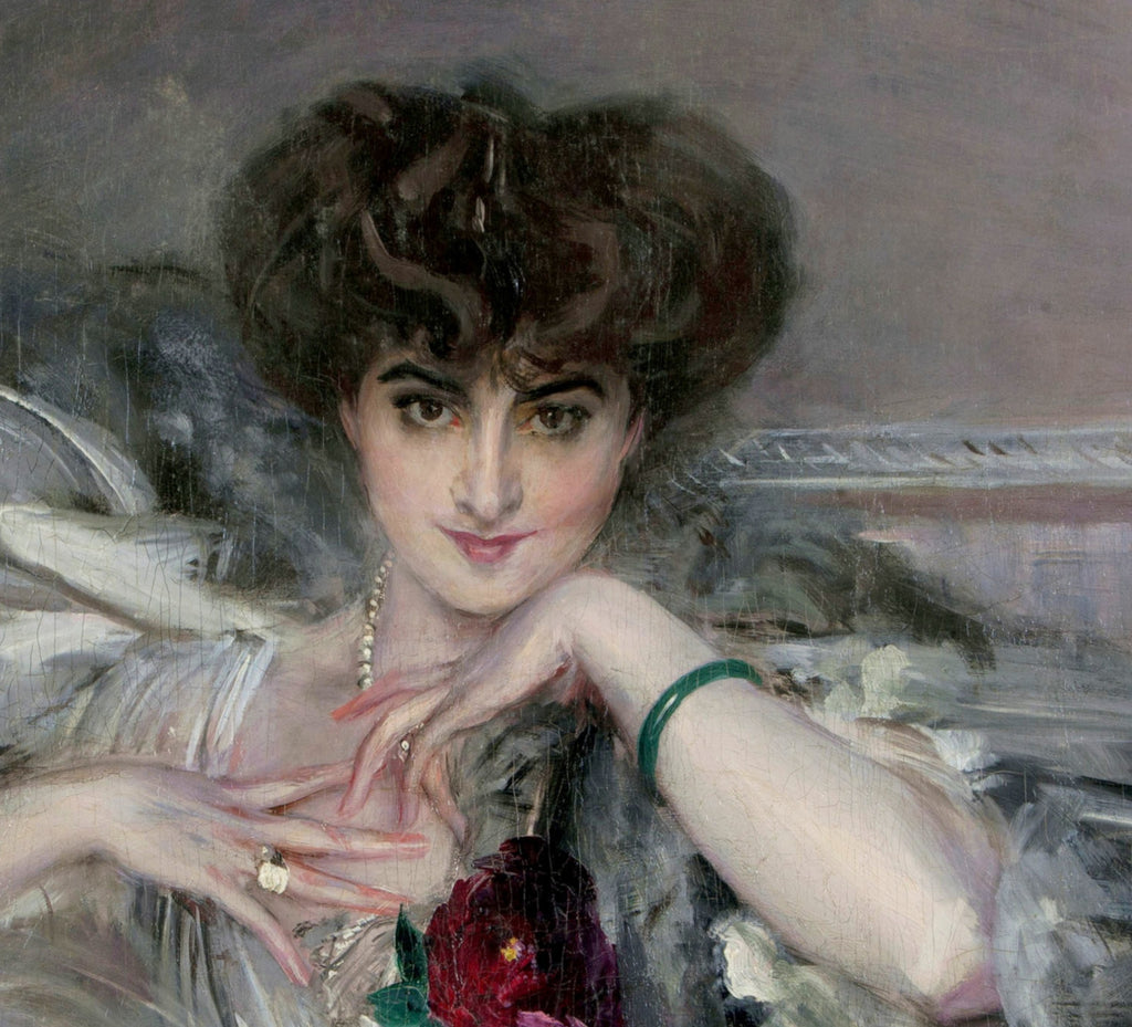 Giovanni Boldini Fine Art Print, Portrait of Princess Marie Radziwiłł