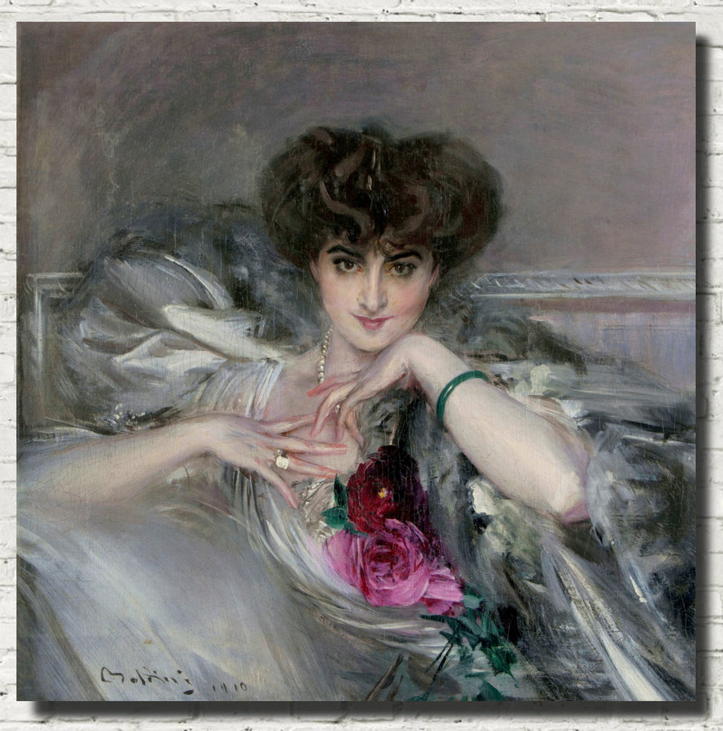 Giovanni Boldini Fine Art Print, Portrait of Princess Marie Radziwiłł