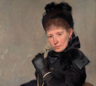 Bertha Wegmann Fine Art Print, Portrait of the artist Jeanna Bauck