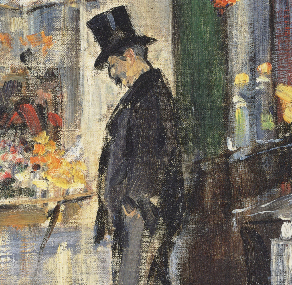 Édouard Manet, French Impressionist Fine Art Print : Promeneur
