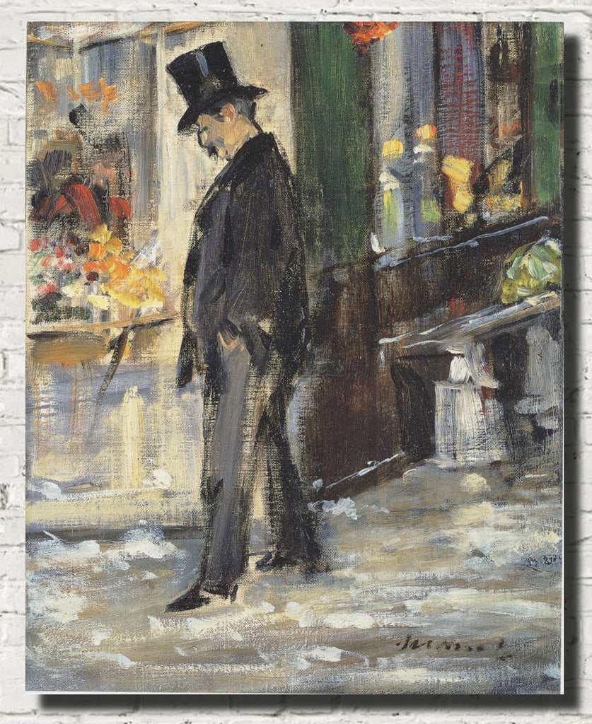 Édouard Manet, French Impressionist Fine Art Print : Promeneur
