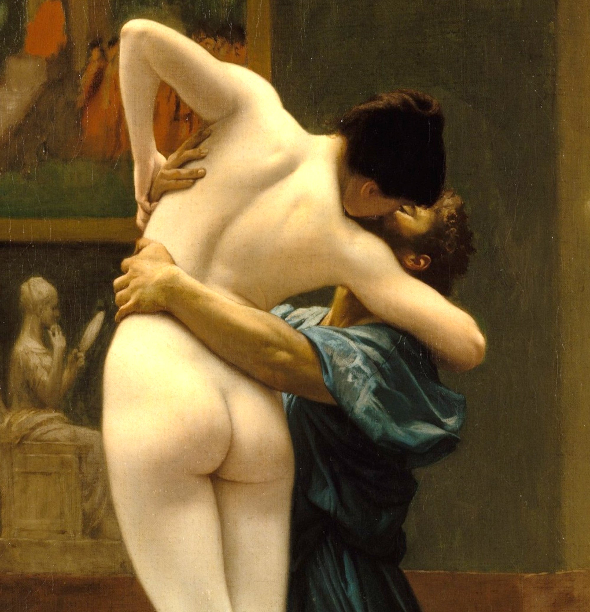 Jean-Léon Gérôme Fine Art Print : Pygmalion and Galatea