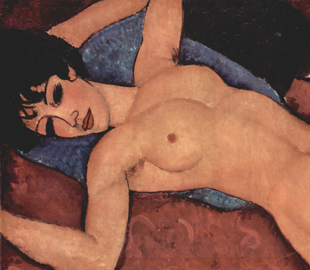 Amedeo Modigliani Fine Art Print :  Reclining Nude