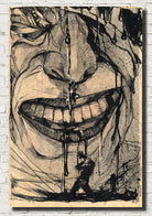 Karlis Padegs Fine Art Print, Red Laughter