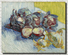 Red cabbages and onions, Vincent Van Gogh Fine Art Print