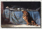 Briton Rivière Fine Art Print, Requiescat