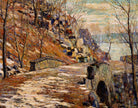 Road Down the Palisades, Ernest Lawson Fine Art Print