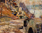 Road Down the Palisades, Ernest Lawson Fine Art Print