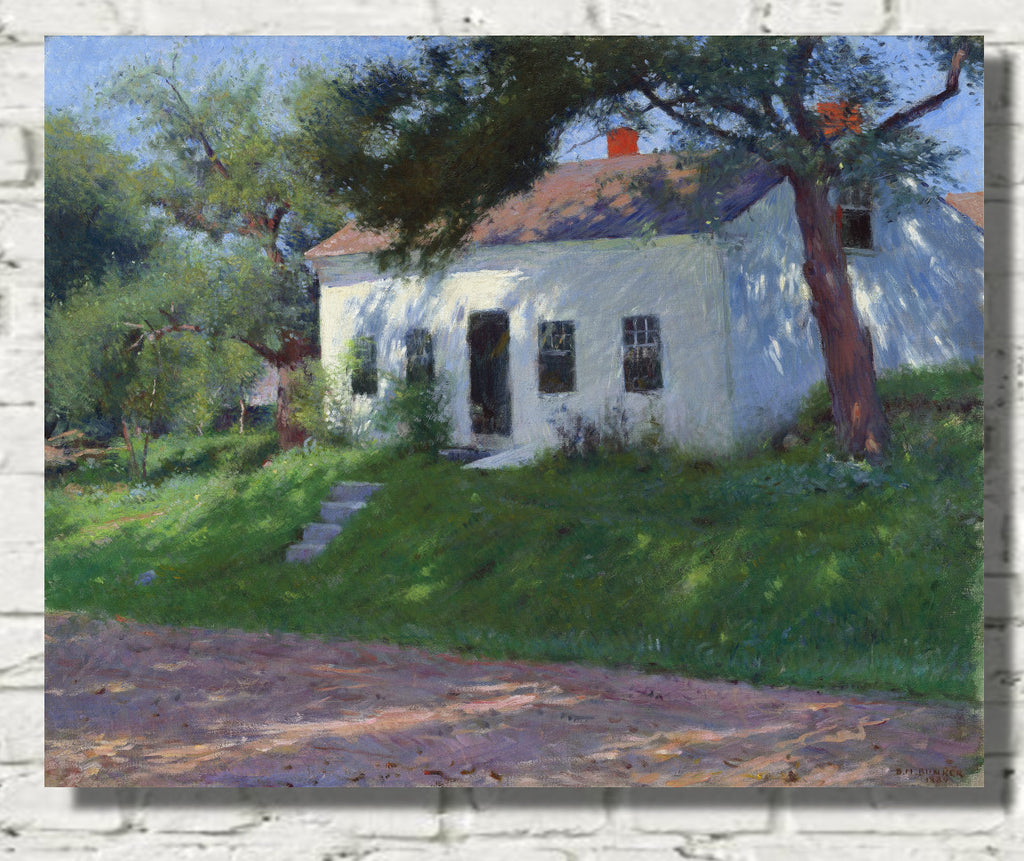 Roadside Cottage (1889), Dennis Miller Bunker