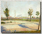 Paul Signac Fine Art Print, Road to Gennevilliers