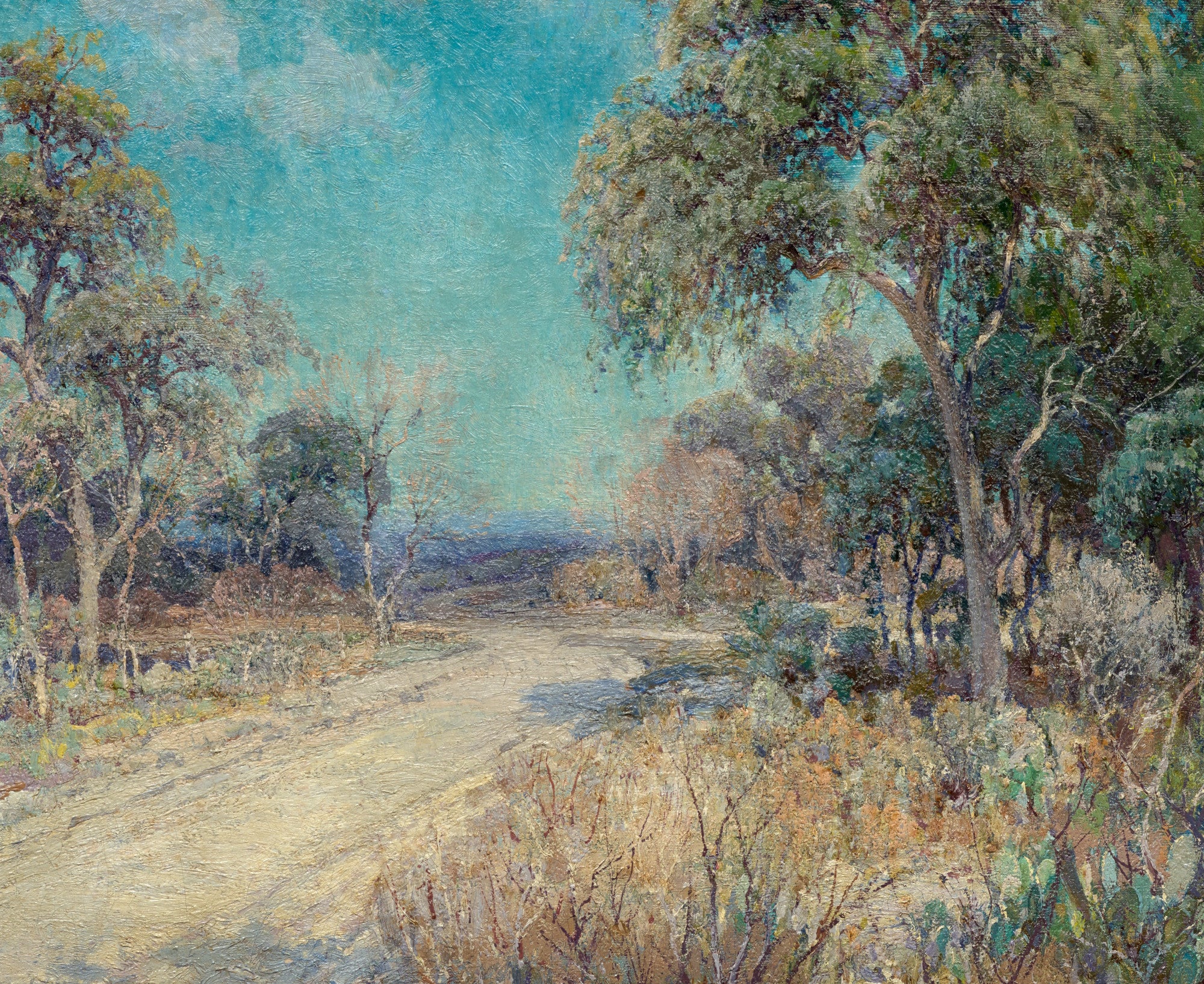 Julian Onderdonk Fine Art Print, Road to the Hills