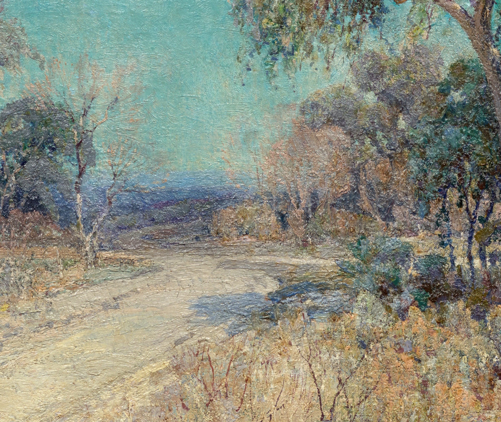 Julian Onderdonk Fine Art Print, Road to the Hills