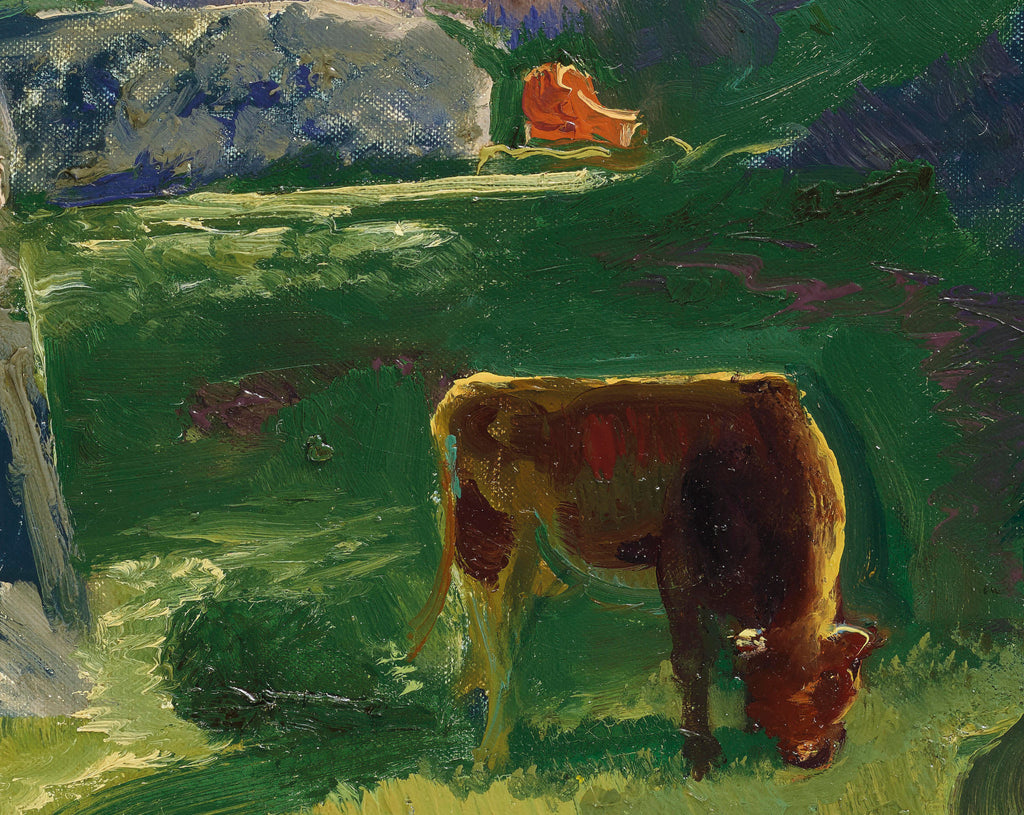George Bellows Fine Art Print, Rock Ridge Farm