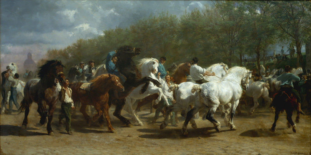Rosa Bonheur Fine Art Print : Horse Fair