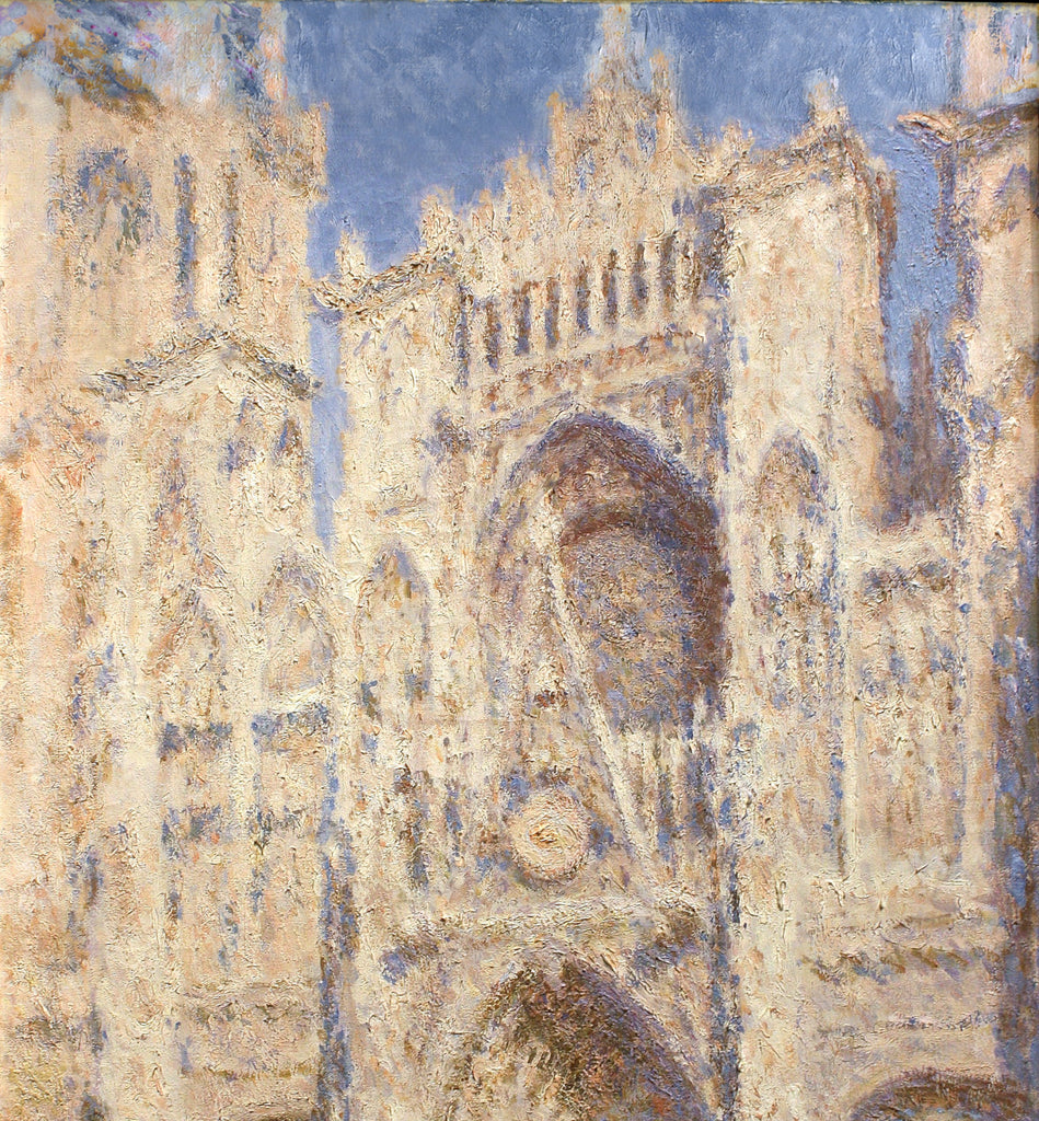 Claude Monet Fine Art Print, Rouen Cathedral