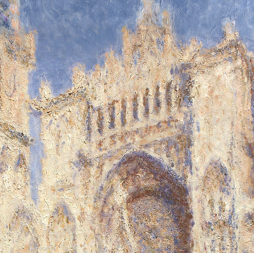 Claude Monet Fine Art Print, Rouen Cathedral