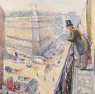 Edvard Munch Fine Art Print, Rue Lafayette