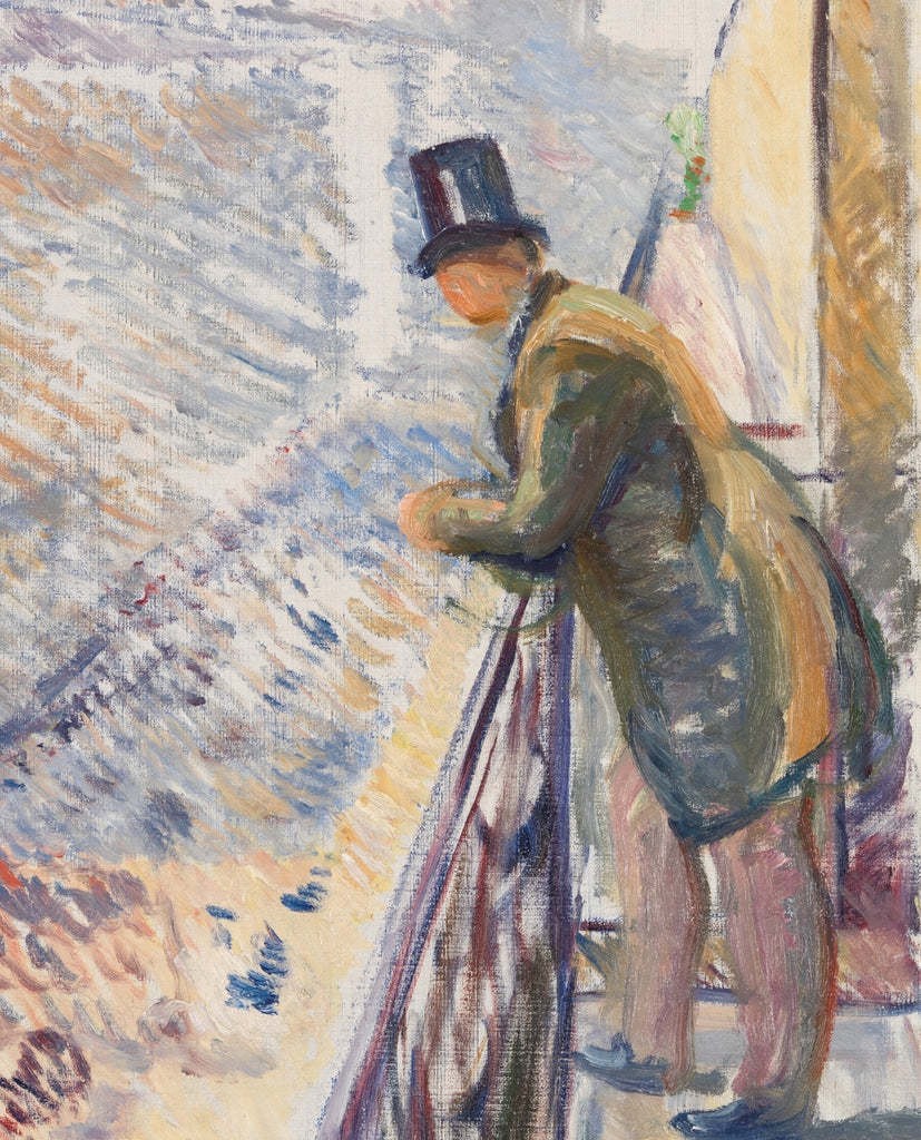 Edvard Munch Fine Art Print, Rue Lafayette