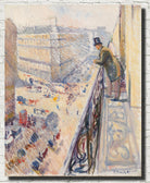 Edvard Munch Fine Art Print, Rue Lafayette