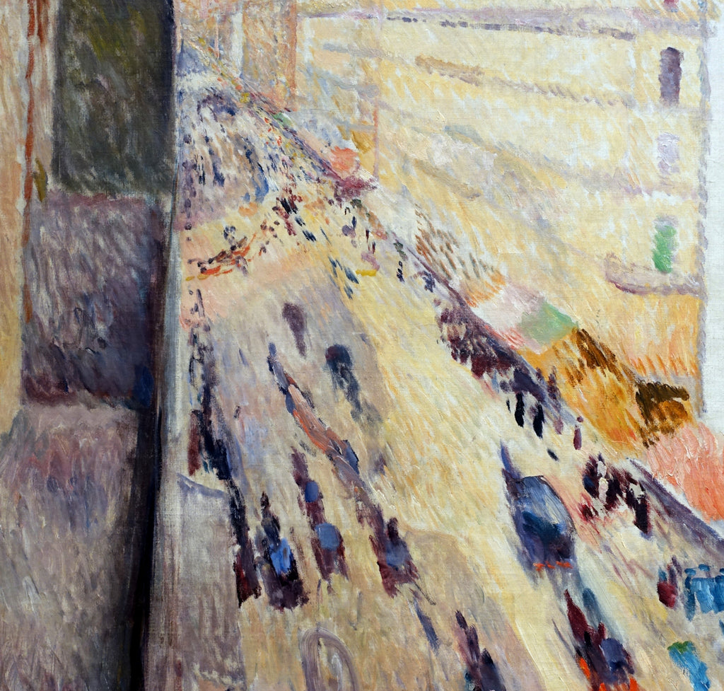 Edvard Munch Fine Art Print, Rue de Rivoli