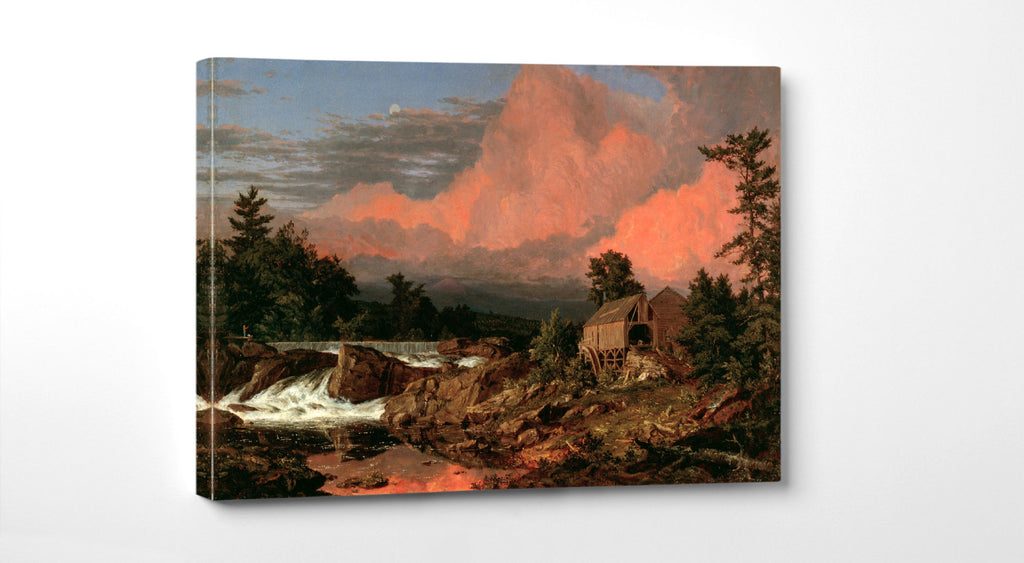 Frederic Edwin Church, Rutland Falls, Vermont