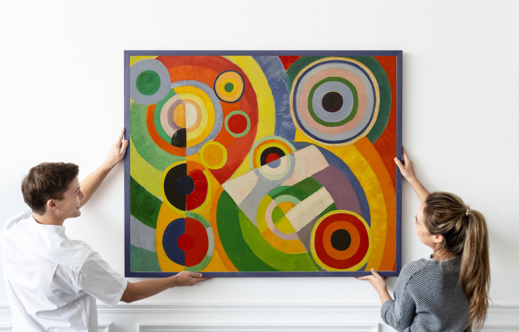Robert Delaunay, The Runners (Les Coureurs 1924) – GalleryThane