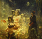 Sadko in the Underwater Kingdom, Ilya Repin Fine Art Print