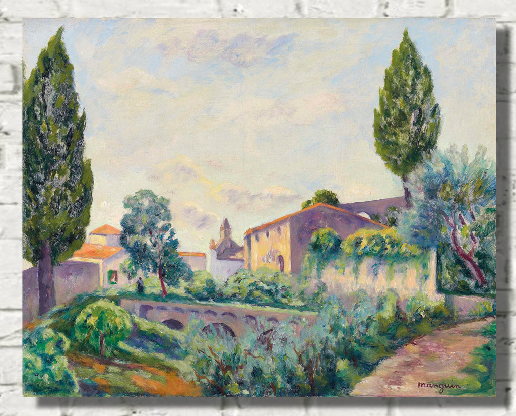 Henri Manguin, Saint-Paul de Vence Landscape