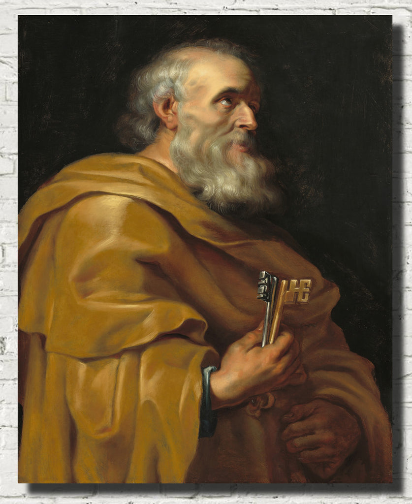 Saint Peter, Peter Paul Rubens Fine Art print