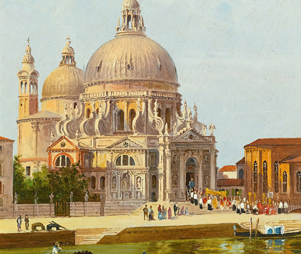 San Marco Della Salute, Venice, Antonietta Brandeis Fine Art Print