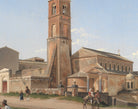 Sant’Agnese fuori le mura, Rome, C W Eckersberg