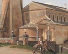 Sant’Agnese fuori le mura, Rome, C W Eckersberg