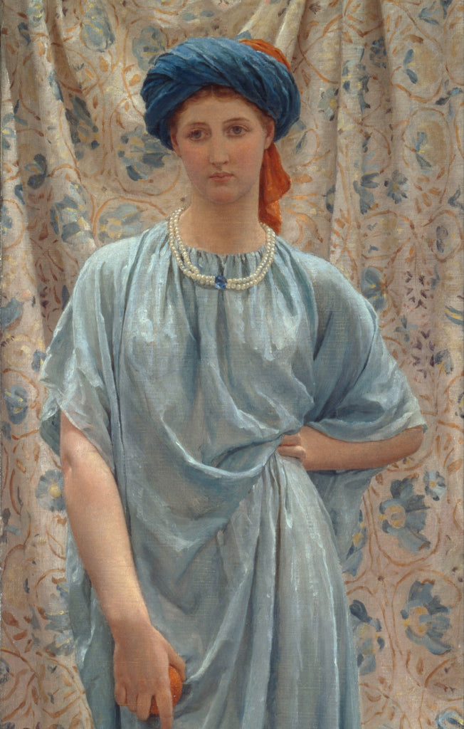 Albert Joseph Moore, Fine Art Print : Sapphires