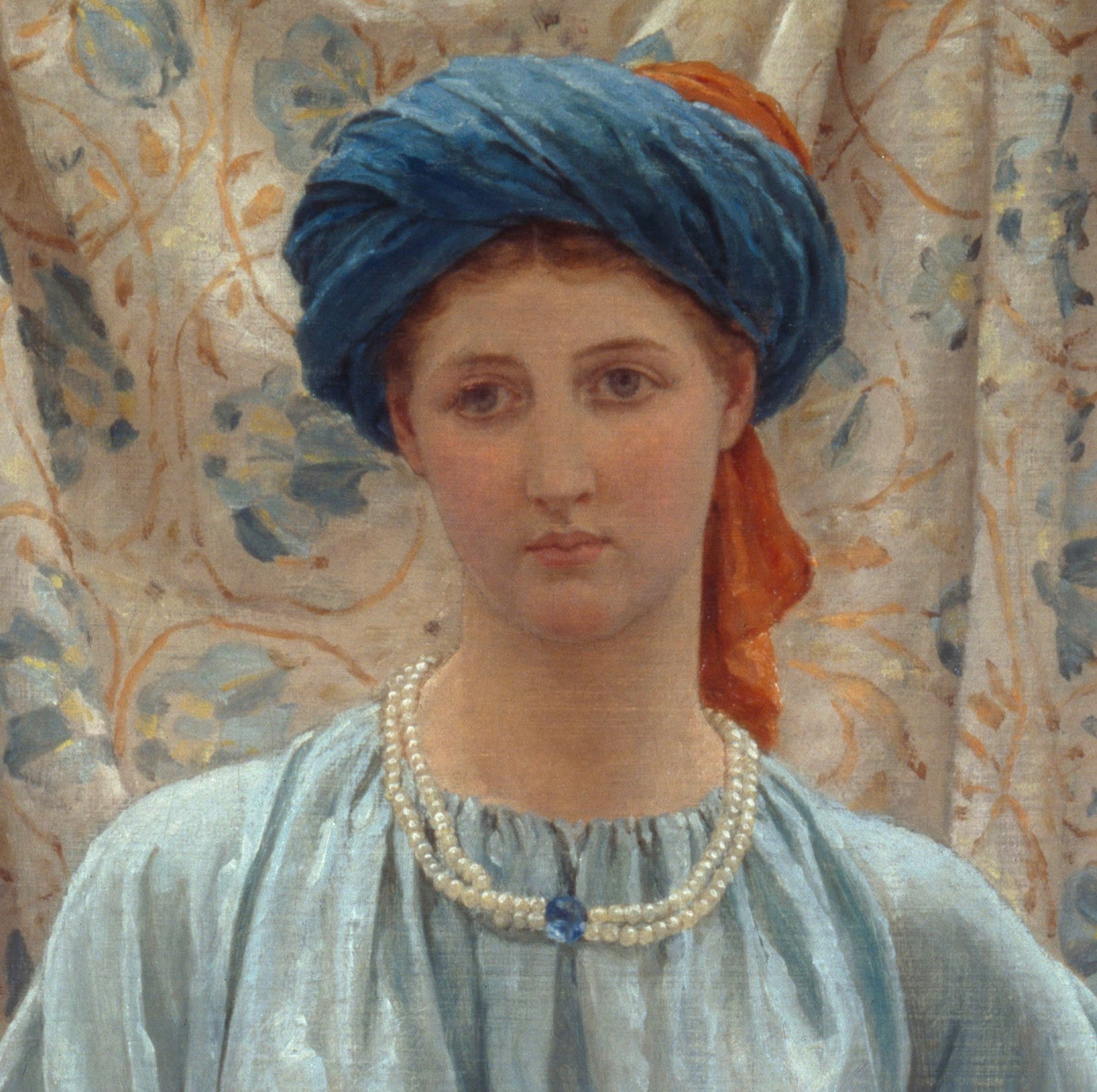 Albert Joseph Moore, Fine Art Print : Sapphires