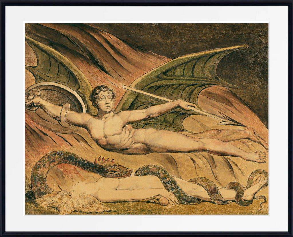 Wiliam Blake, Satan Exulting over Eve