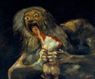 Saturn Devouring His Son, Francisco Goya Fine Art Print