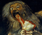 Saturn Devouring His Son, Francisco Goya Fine Art Print