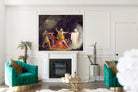 Saul and the Witch of Endor, William Sidney Mount Fine Art Print