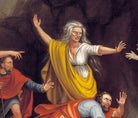Saul and the Witch of Endor, William Sidney Mount Fine Art Print