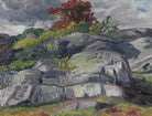 Scavenger's Rocks, John Sloan Fine Art Print