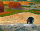 Paul Sérusier Abstract Fine Art Print, Seaweed Gatherer