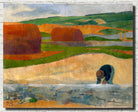 Paul Sérusier Abstract Fine Art Print, Seaweed Gatherer