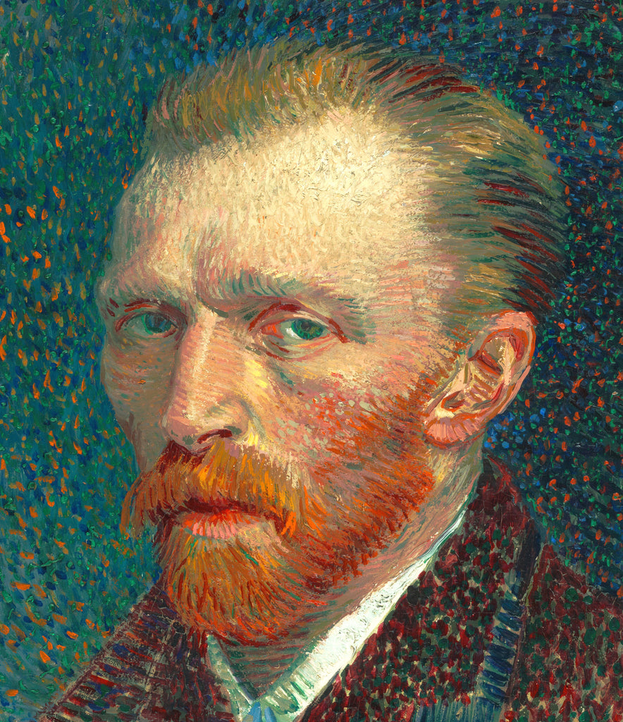 Vincent Van Gogh Fine Art Print, Self Portrait