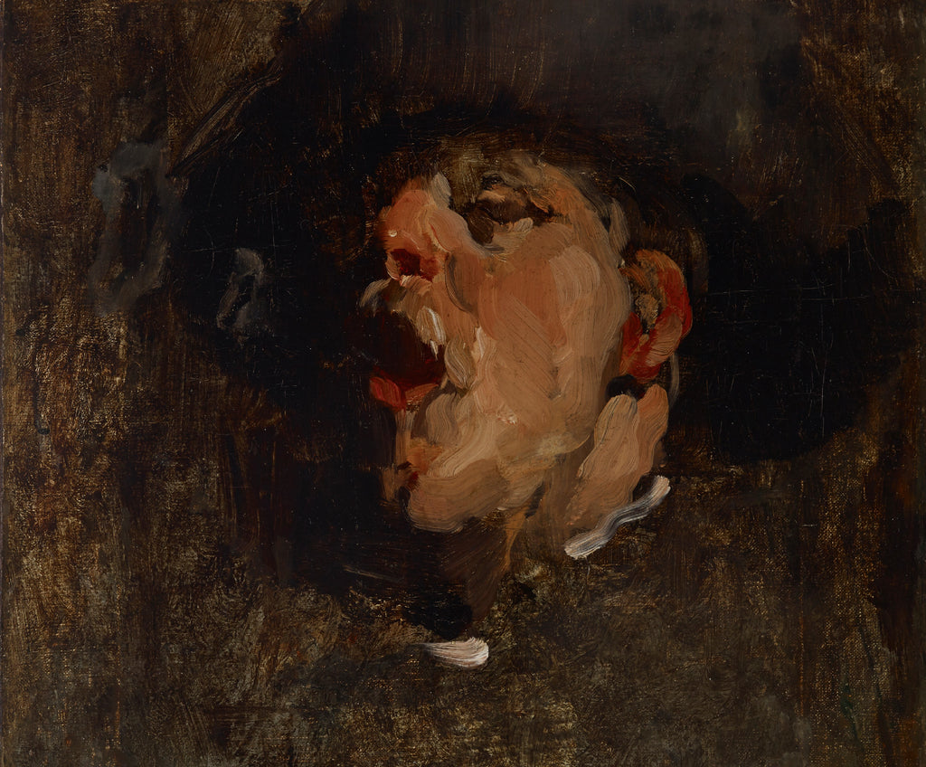 Frank Duveneck Self-Portrait, Fine Art Print