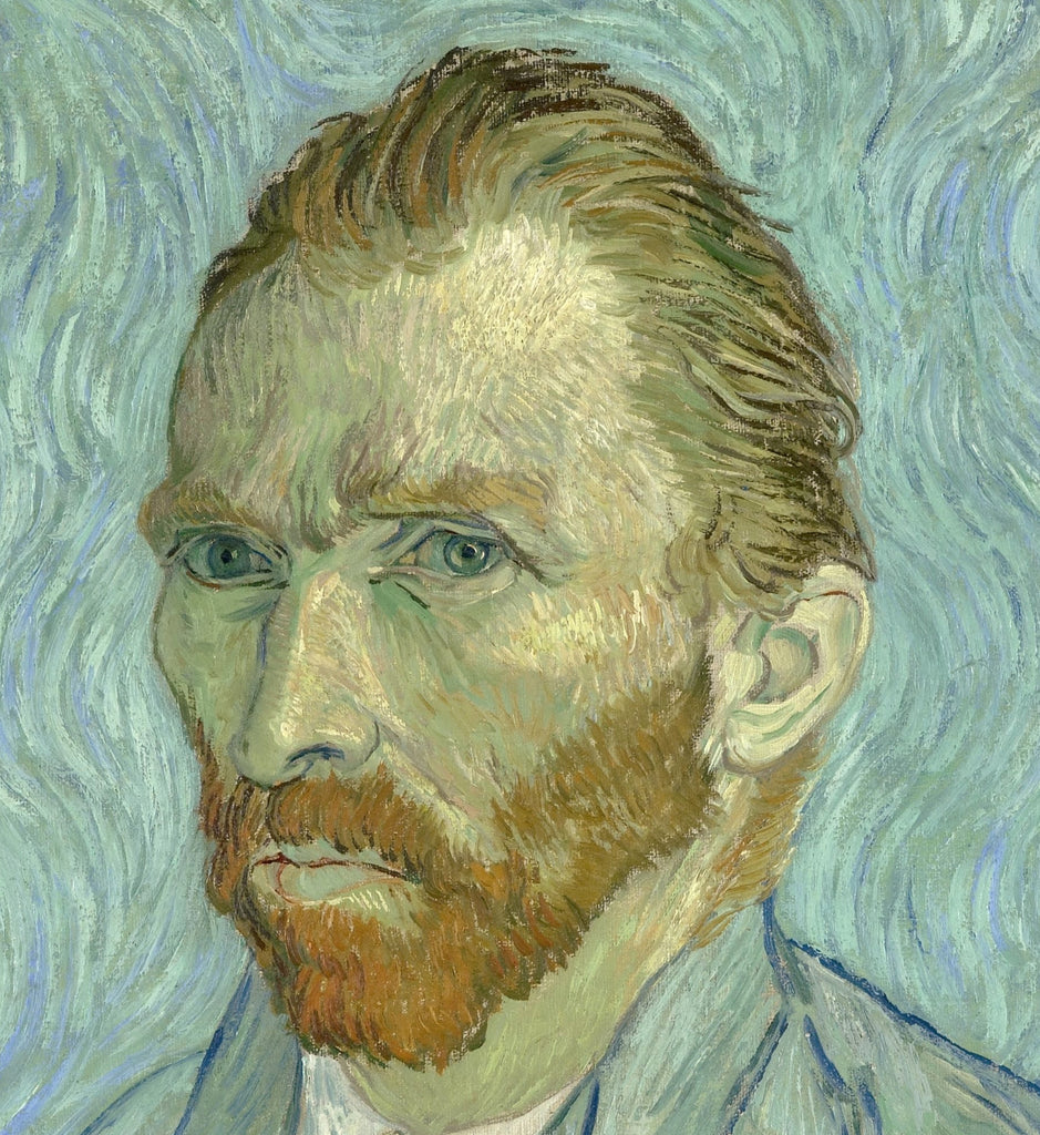 Vincent Van Gogh Fine Art Print, Self Portrait 1889