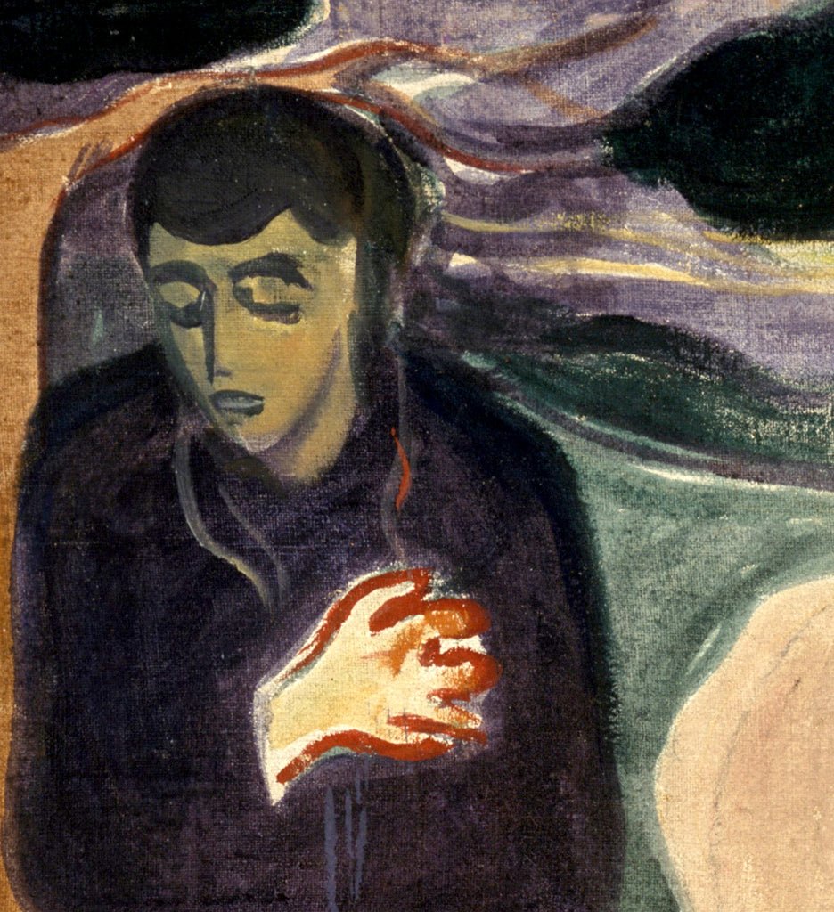 Edvard Munch Fine Art Print, Separation
