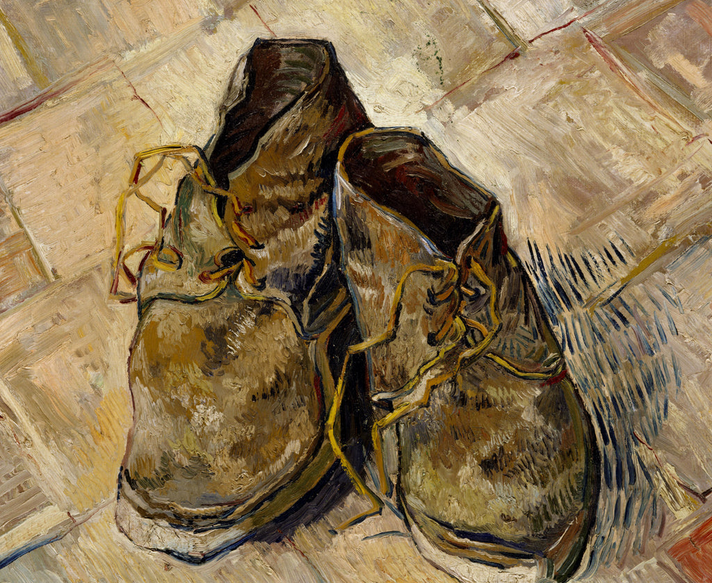 Shoes, Vincent Van Gogh Fine Art Print