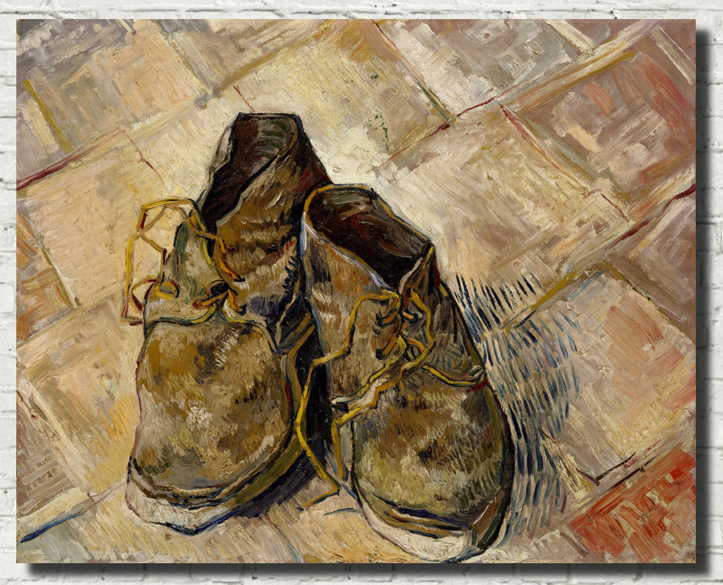 Shoes, Vincent Van Gogh Fine Art Print