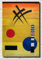 Signs, Wassily Kandinsky Abstract Fine Art Print